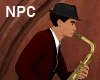Jazz Band Saxophone