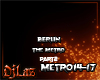 the metro