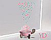 Valentine turtle lamp
