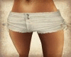 White Mini Shorts 