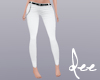 !D White Jeans RL