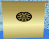 Gold Dart Board Animated