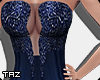 Lace Bodice Blue