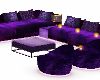 sofa Lilit purple couch