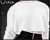 !⧋ White Sweater