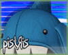 Shark Hat&Hair - Blue V1