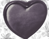 Mércia Gray Lilac Heart