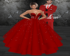 Red Princess Gown