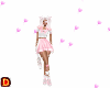 {DP}Pink Heart Particles