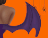 *L* Devil wings purple