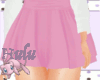 MEW pink kid skirt
