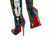 G-Color Heels