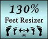 Foot Scaler 130%