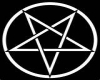 witch petagram sticker