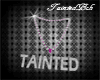 (TB)Tainted Chain pink/s