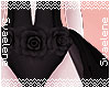 Rose Skirt |Black