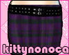 kn**cute skirt-purple**