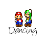 Dancing Mario Brothers
