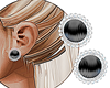 IDI Black Pearl Earrings