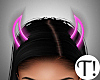 T! Neon Pink Horns