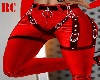 RC FREE RED JEANS
