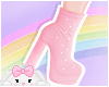 🌙 Glitter Boots Pink