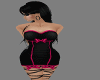 BM PINK corset dress