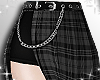 ゆみ Chained Skirt