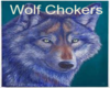Wolf amethyst  Choker