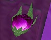 SL Purple Rose Boutineer