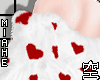 空 Fur Heart Red 空
