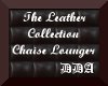 The Leather Col. Chaise