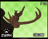 Z; Pan Back Antlers