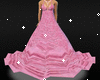!S!Pink Ruffled Gown