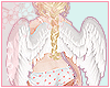 Baby Angel Wings White