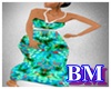 AB} Floral Maxi Dress BM