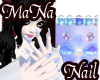 [MaNa]Nail08*BlueFlower