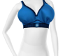 alo blue bra