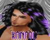 >JEN PIZZAZ BLACK PURPLE