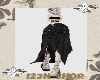"N" long skirt ghotic
