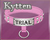 -K- Pink Trial Collar