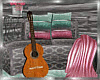 Sweet Spring Guitar Sofa