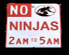 no ninja box