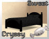 Black Gothic Cuddle Bed