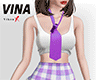 VINA Outfit | Purple