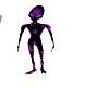 purple 420 dance alien