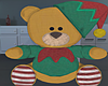Elf Teddy Toy