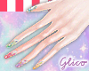 [G]PastelJelly Gel Nails