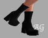 Anthe1a Black Boots