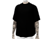 St - | Pure Black T